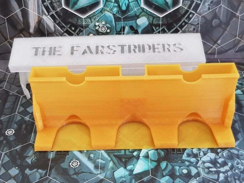 THE FARSTRIDERS - War hammer Underworlds Storage