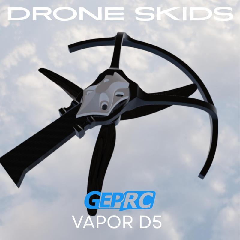 5 inch drone arm skids | GepRC Vapor D5 fpv frame