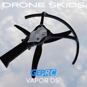 5 inch drone arm skids | GepRC Vapor D5 fpv frame