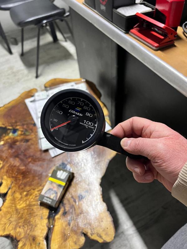 MİNİ R60 62mm left gauge pod