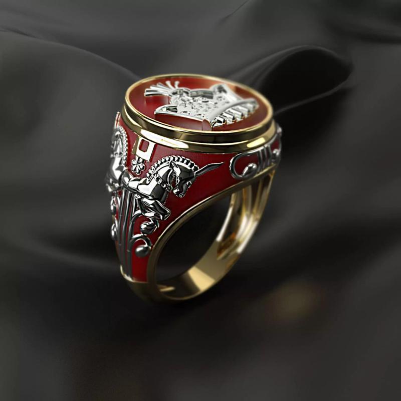 King Horse Ring