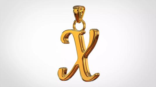 Nautilus Pompilius Font X Pendant