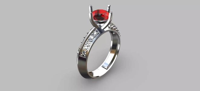 Knife Ring Size 12