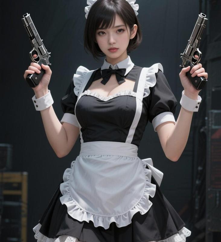 Artistic Combat Maid: Chromium Rebirth