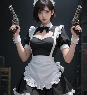 Artistic Combat Maid: Chromium Rebirth