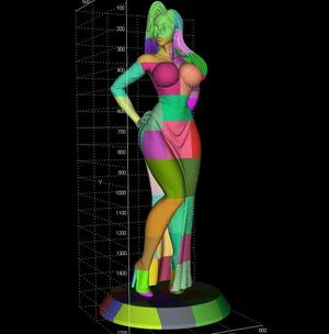 Jessica Rabbit Lifesize Ready to Print