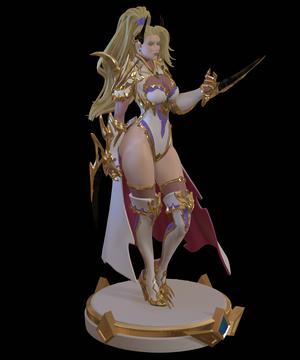 Assasin Girl