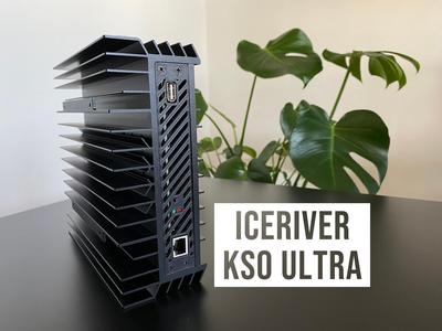Iceriver KS0 ULTRA - Mesh cover / grills