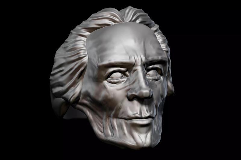 Lord Loki skull ring jewelry