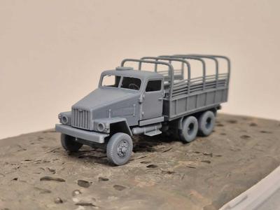 IFA G5 flatbed with tarpaulin frame