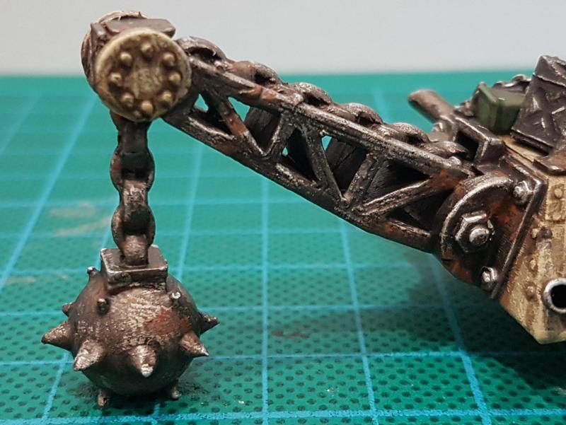 Post-Apocalyptic Wrecking Ball