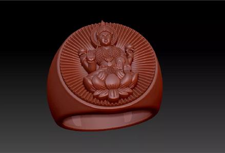 LAKSHMI GOD RING