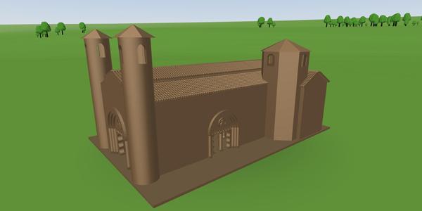 Romanesque Cathedral