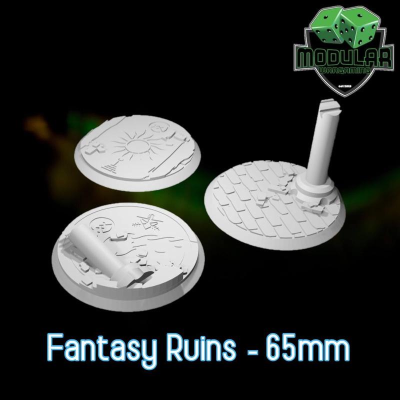 Fantasy Ruins - 65mm Set