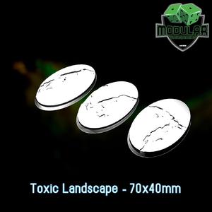 Toxic Landscape - 70x40mm