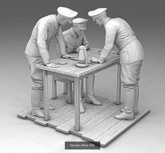 German officer