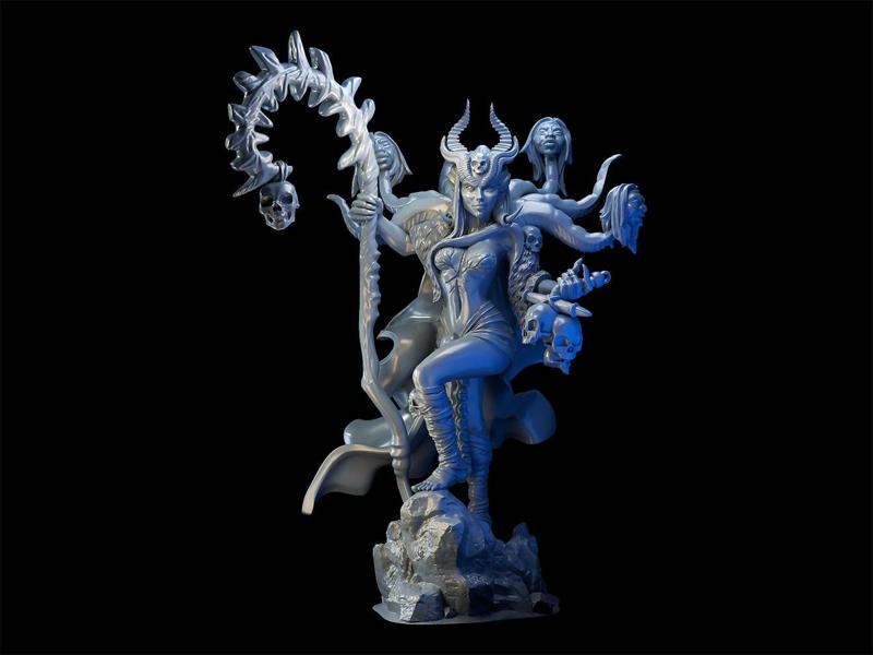 Diablo's Lair - Women