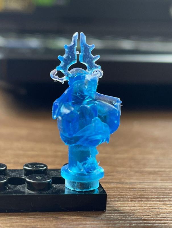 Prophet Truth Hologram - Halo Mega Construx