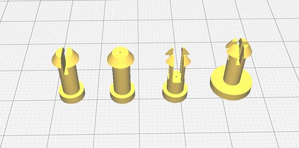 4 mm rivets