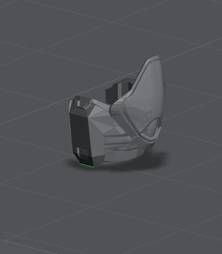 Halo Mega Construx/bloks mk vii shoulder Elite