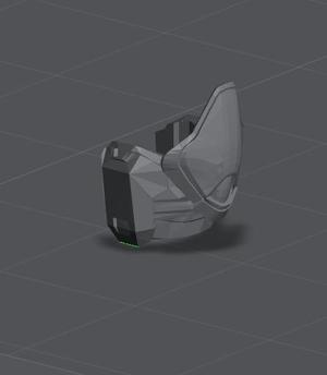 Halo Mega Construx/bloks mk vii shoulder Elite