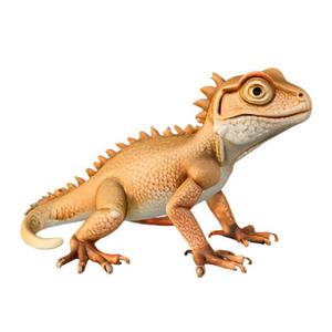 Realistic Bearded Lizard