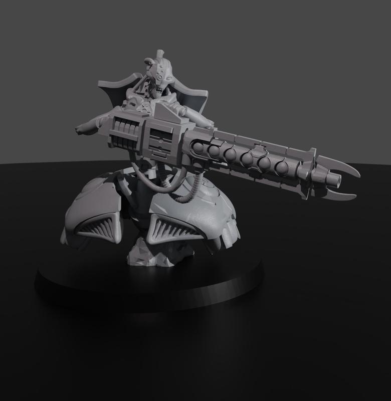 Necron Heavy Destructor