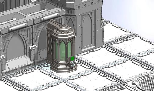 Incubator "Thing" Zone Mortalis 28mm