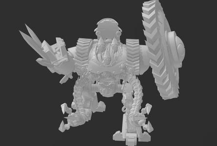 Gunome Army, Breeder bots, Gunomator, Gunomoppers, Gunmoids, and Boss per supported