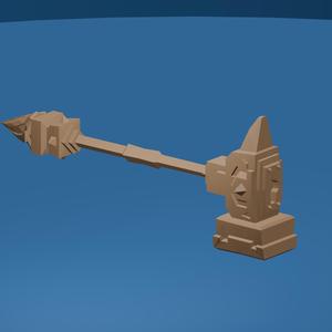 Dwarven War Hammer