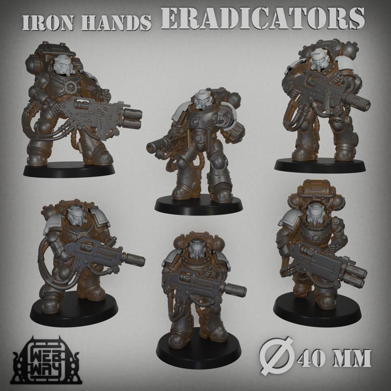 Iron-handed liquidators
