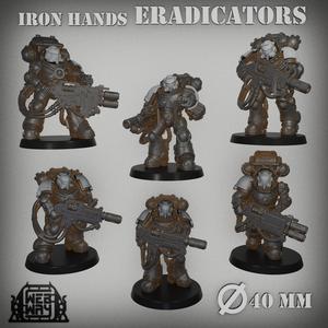 Iron-handed liquidators