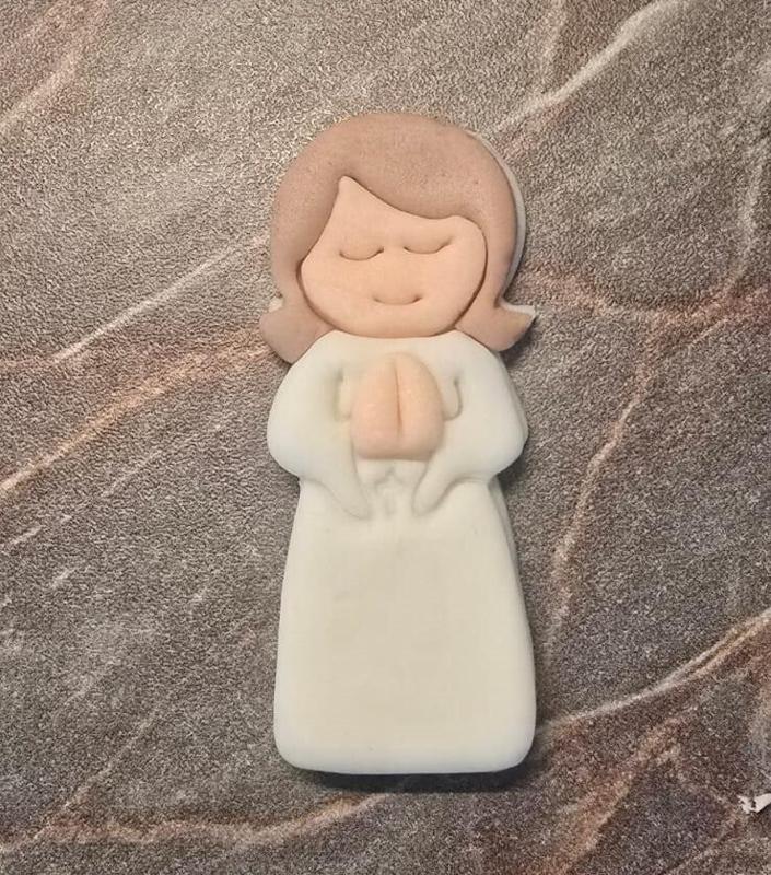 First Communion - Cookie Cutter -girl