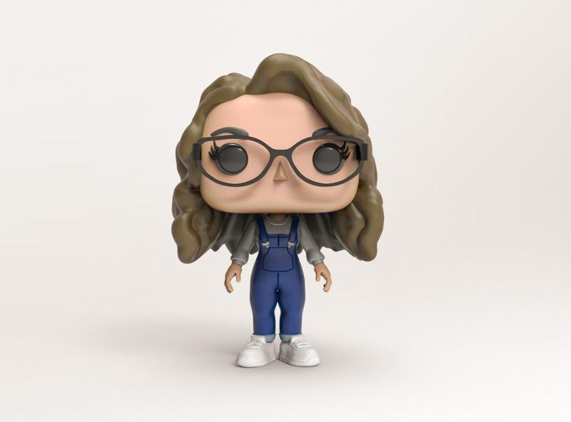 FUNKO GIRL JUMPSUIT