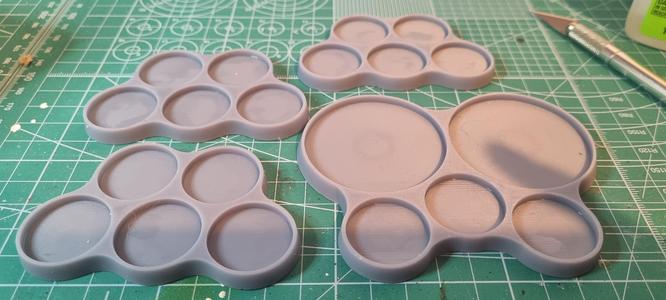 Movement Trays - One Page Rules, Space Aussies