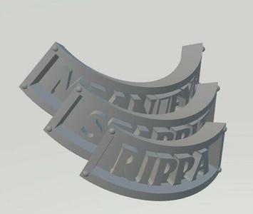 Rippas snarlfangs NAMETAGS S03 BEASTGRAVE WU