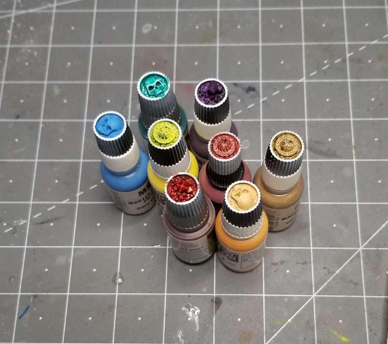 Paint Swatch Cap