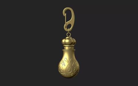 Water of Intution - Extrait de Parfum Pendant