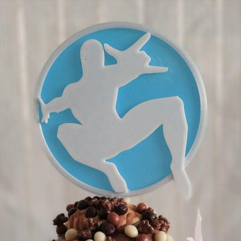 Cake Topper - Super hero - spiderman 2