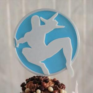 Cake Topper - Super hero - spiderman 2