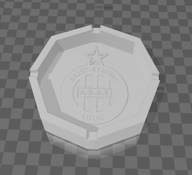 Saint Etienne ashtray