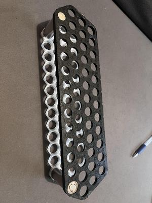 Battery holder for 21700 13S4P 48V