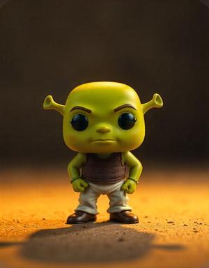 Figura de Shrek