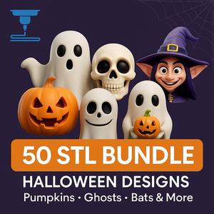 Halloween Spider STL – 3D Printable Model (Free Sample)
