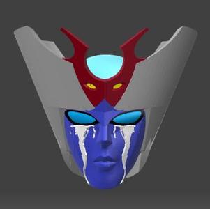 Crying alternate head for my Minerva X