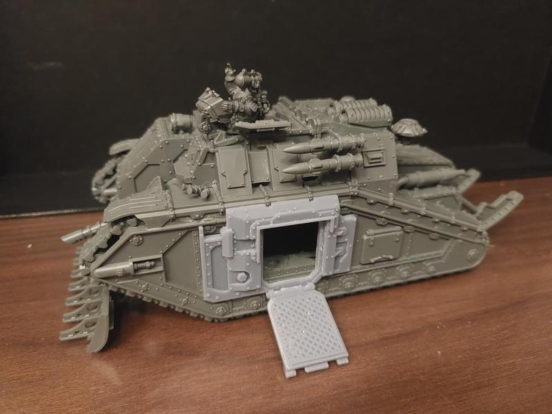 Dracosan Openable Side Hatch