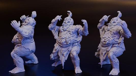 Flesh Colossus, Gargantuan Undead (DND / TTRPG)