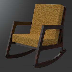 Simple Rocking Chair