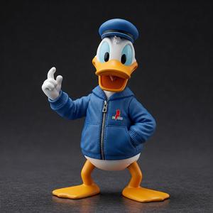 Donald Street Style - 3D Printable Model | Urban Cartoon Figure
