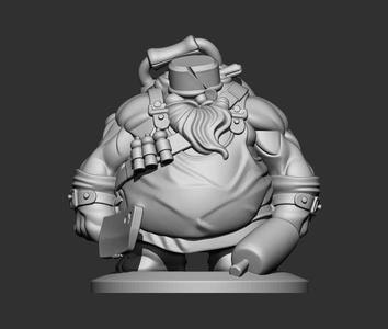 DWARVEN WARRIOR